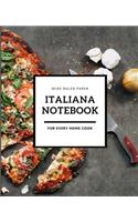 Italiana Composition Notebook