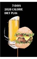 7-Days 2020 Calorie Diet Plan