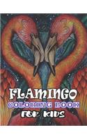 Flamingos Coloring Book: (Volume 1)