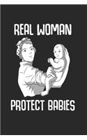 Anti Abortion Notebook - Supporters Journal Planner
