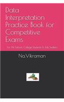 Data Interpretation Practice Book for Competitive Exams