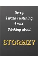 Sorry I wasn't listening I was thinking about STORMZY