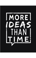 More Ideas Than TimeV2