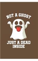 Not a ghost just a dead inside