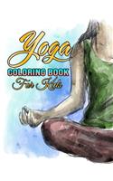 Yoga Coloring Book