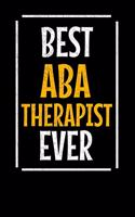 Best ABA Therapist Ever