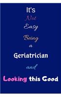 It's Not Easy Being a Geriatrician and Looking This Good