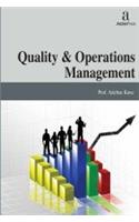QUALITY & OPERATIONS MANAGEMENT