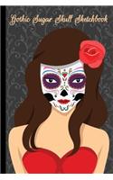 Gothic Sugar Skull Sketchbook