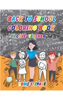 Back to School coloring Book