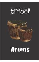tribal drums