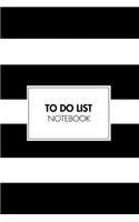 To Do List Notebook