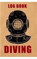 Log Book Diving: Scuba log journal - Dive Log - Diving Record