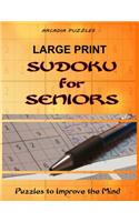 Large Print Sudoku for Seniors