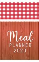 2020 Meal Planner: 2020 Monthly Calendar Weekly and Daily Meal Planner Track and Plan Your Meals Prep And Planning Grocery Shopping List, Menu Idea (53 Week Keto Food 