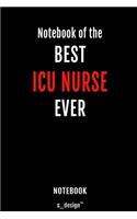 Notebook for ICU Nurses / ICU Nurse