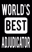 World's Best Adjudicator