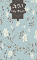 2020 Daily Planner: Your Daily and Monthly Personal Planner, Diary, Organizer for the year 2020