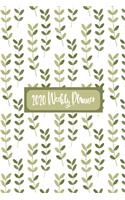 2020 Weekly Planner: Weekly Dated Diary Planner For Women and Girls - Plant Themed Cover