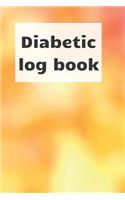 Diabetic Log Book: Blood sugar notebook, journal record, diabetic organiser, Glucose Tracker
