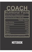 coach nutritional facts