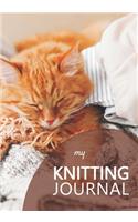 My knitting journal