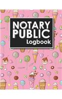 Notary Public Logbook