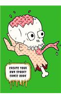 Create Your Own Spooky Comic Book