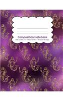Composition Notebook Wide Rule