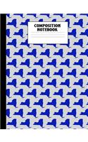 Composition Notebook: New York Composition Book College Ruled State Design Lined 100 Page Journal for Primary Elementary Middle Jr. or High School Students