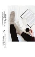 Elementary Guide to Literary Criticism: Large Print