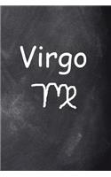 2019 Daily Planner Virgo Symbol Zodiac Sign Horoscope Chalkboard 384 Pages: (Notebook, Diary, Blank Book)(2019 Planners Calendars Organizers Datebooks Appointment Books Agendas)