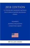 Hazardous Materials Regulations - Combustible Liquids (US Pipeline and Hazardous Materials Safety Administration Regulation) (PHMSA) (2018 Edition)