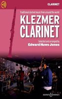 Klezmer Clarinet: Traditional clarinet music from around the world. clarinet (2 clarinets); guitar ad libitum.
