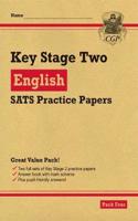 KS2 English SATS Practice Papers: Pack 4 - for the 2025 tests (with free Online Extras)