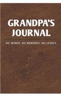 Grandpa's Journal