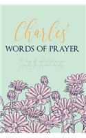 Charles' Words of Prayer