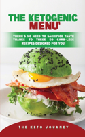The Ketogenic Menu