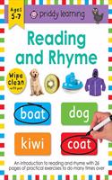 Reading and Rhyme: (Wipe Clean Workbooks)