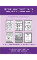 Die besten Bücher für Vorschulkinder (Puzzles Arbeitsblätter für den Kindergarten