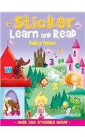 Sticker, Learn and Read: Fairy Tales