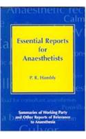 Essential Reports for Anaesthetists