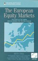 The European Equity Markets: The State of the Union and an Agenda for the Millennium