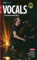 ROCKSCHOOL MALE VOCAL GR 4 BK AUDIO