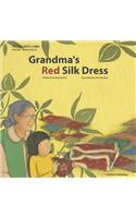 Grandma's Red Silk Dress