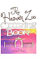 The Heaven Zoo Coloring Book