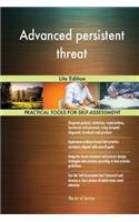 Advanced persistent threat