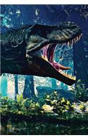 Jurassic Notebook: Blank Journal Diary Log(14 Jurassic 150 Lined)