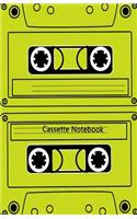 Cassette Notebook