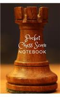 Pocket Chess Score Notebook